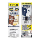 White Owl 2-Pack Cigarillos Pairs Dark White
