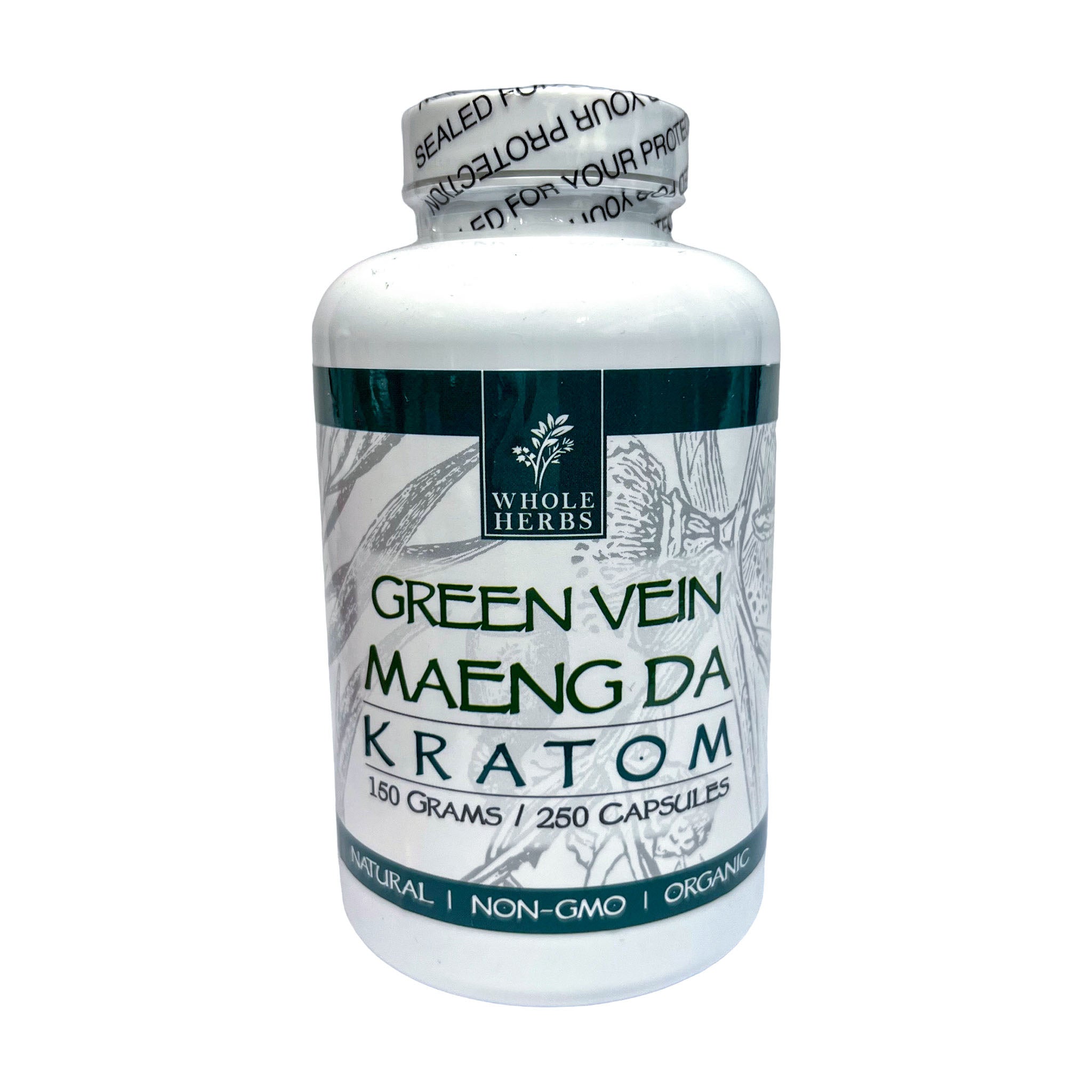 WHOLE HERBS 250 CAPSULES -