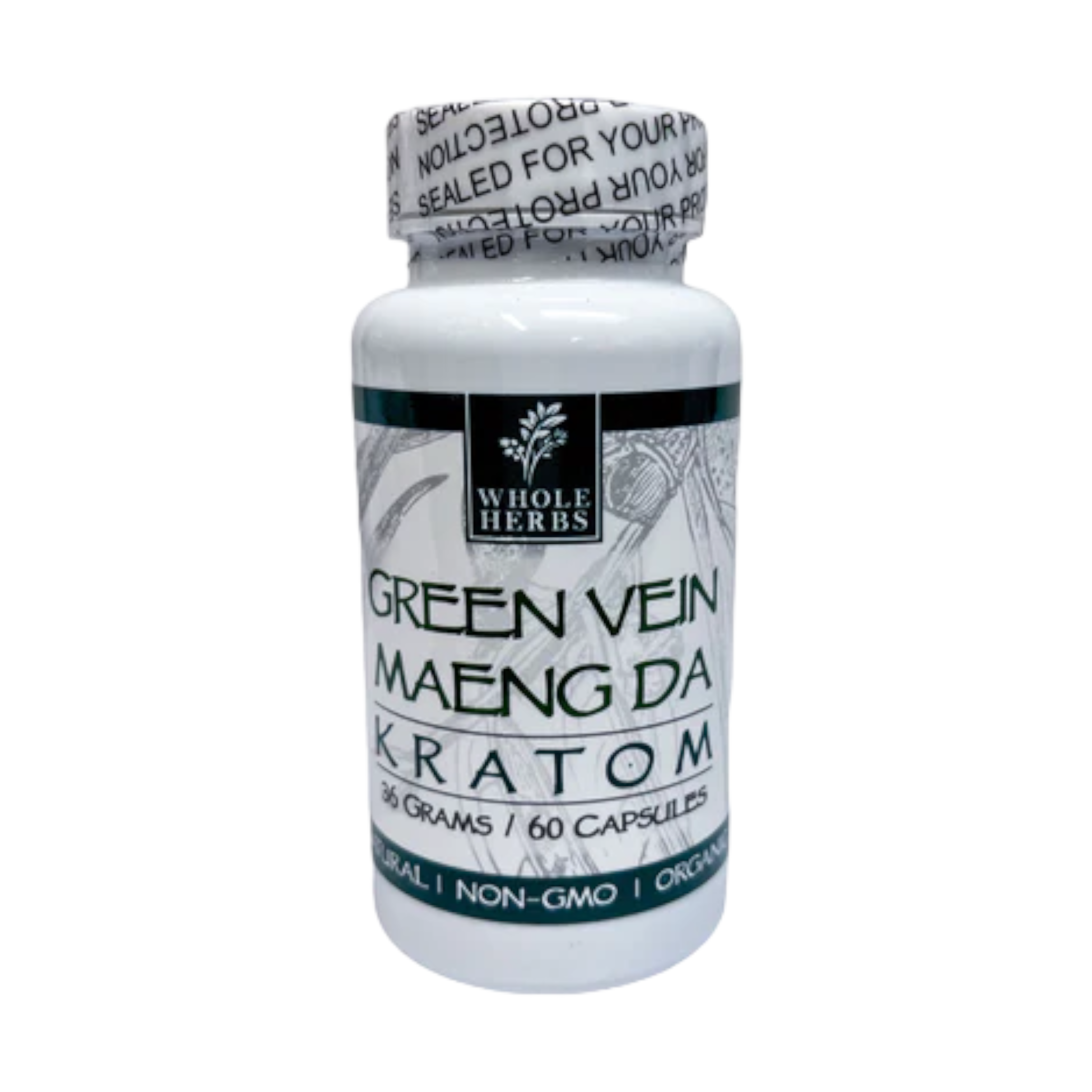WHOLE HERBS 60 CAPSULES -
