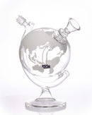 On Point Glass 8" World Globe Water Pipe