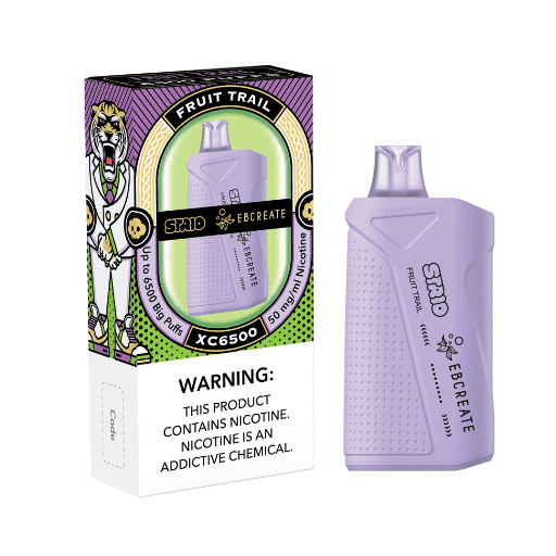 Strio X Ebcreate Xc6500 Disposable - 6,500 Puffs