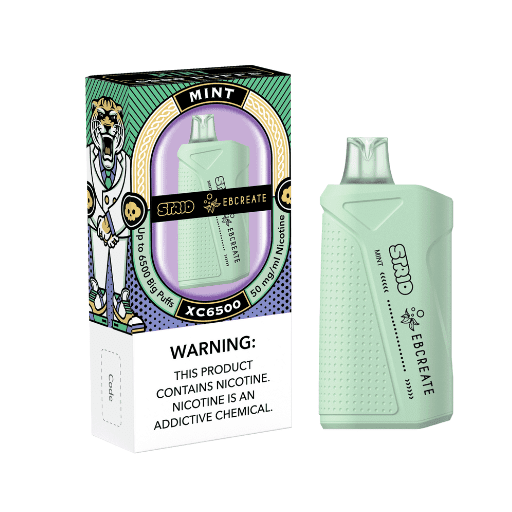 Strio x EBCreate XC6500 Disposable - 6,500 Puffs - DRAGON FAB KING