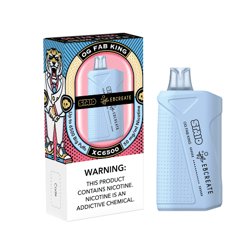 Strio x EBCreate XC6500 Disposable - 6,500 Puffs - MINT