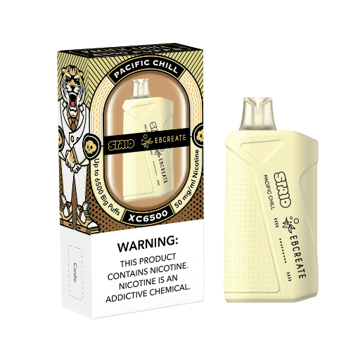 Strio x EBCreate XC6500 Disposable - 6,500 Puffs - KIWI DRAGON STRAW