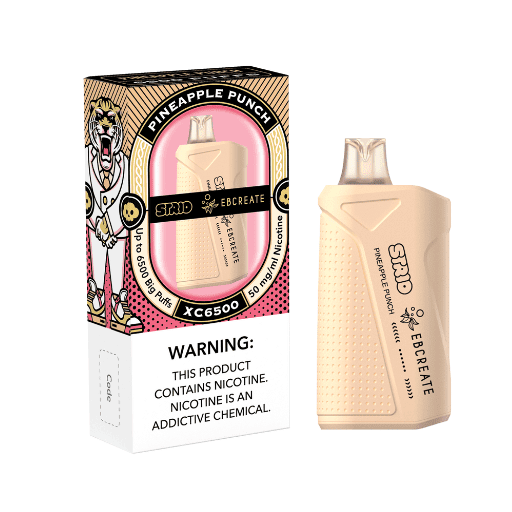 Strio x EBCreate XC6500 Disposable - 6,500 Puffs - KIWI POM MANGO