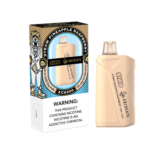 Strio x EBCreate XC6500 Disposable - 6,500 Puffs - RASPBERRY PUNCH