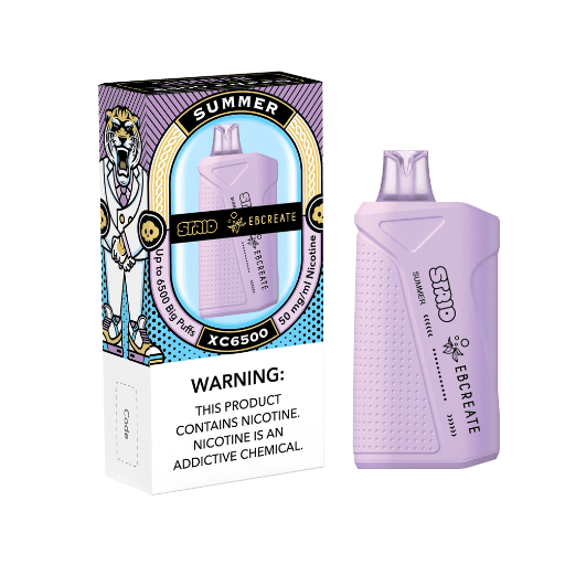 Strio x EBCreate XC6500 Disposable - 6,500 Puffs - OG FAB KING