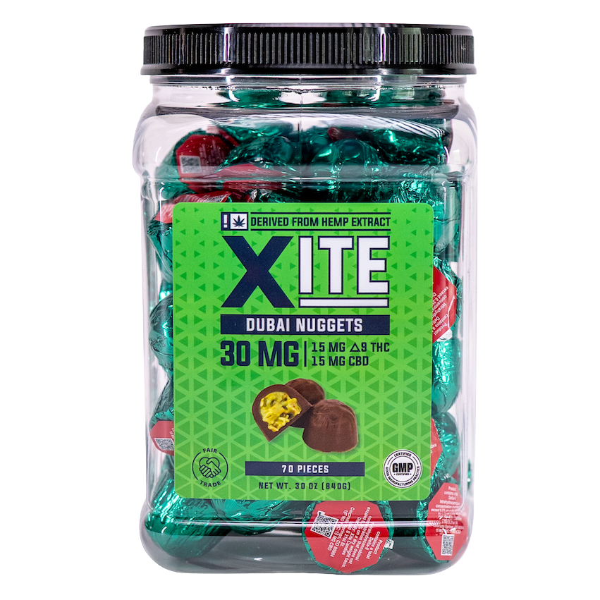 XITE D9 15/15MG DUBAI NUGGETS