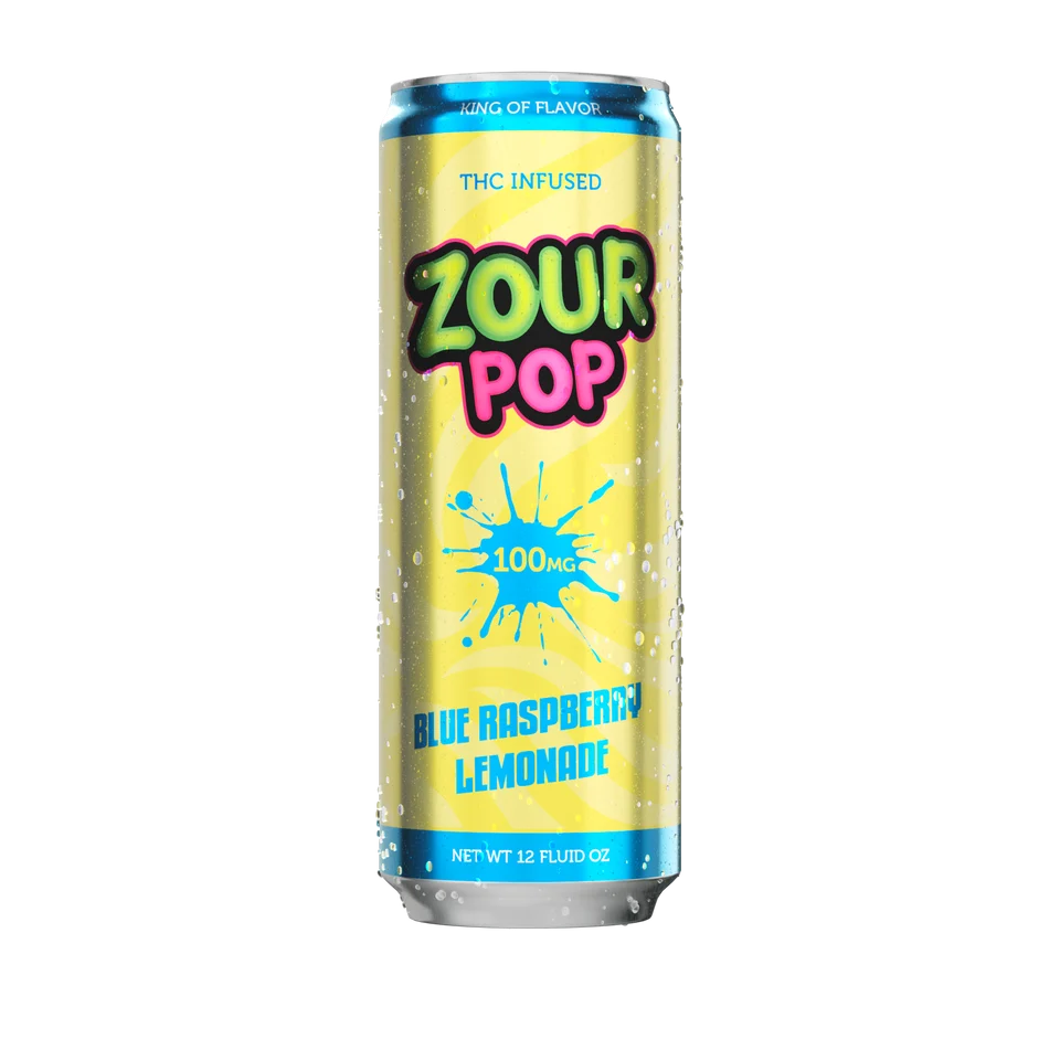 ZOUR POP D9 100MG DRINK