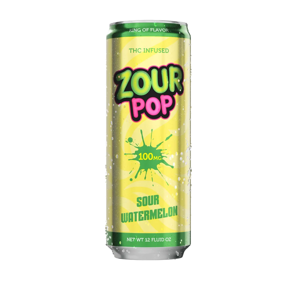 ZOUR POP D9 100MG DRINK