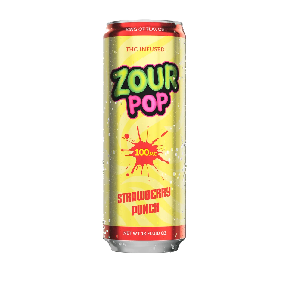 ZOUR POP D9 100MG DRINK