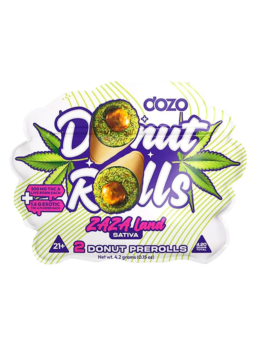 DOZO DONUT ROLLS 4.2G PRE ROLLS (2CT)