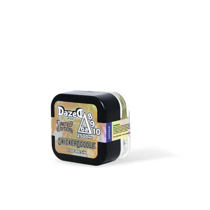 Dazed Blenz Live Resin 2500Mg Dab