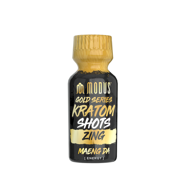 Modus Gold Series Kratom Super Shot