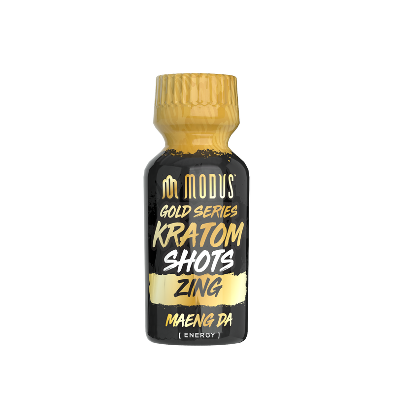 Modus Gold Series Kratom Super Shot