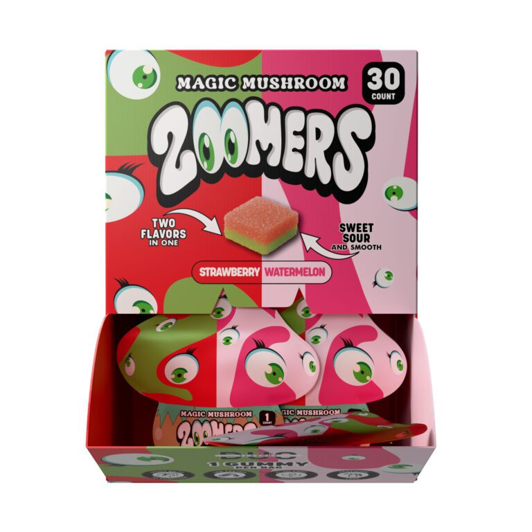 ZOOMER MAGIC MUSHROOM 1CT
