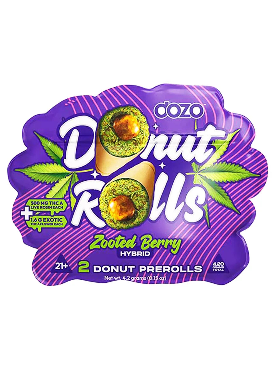 DOZO DONUT ROLLS 4.2G PRE ROLLS (2CT)