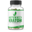 Naturally Kratom 180 Capsules
