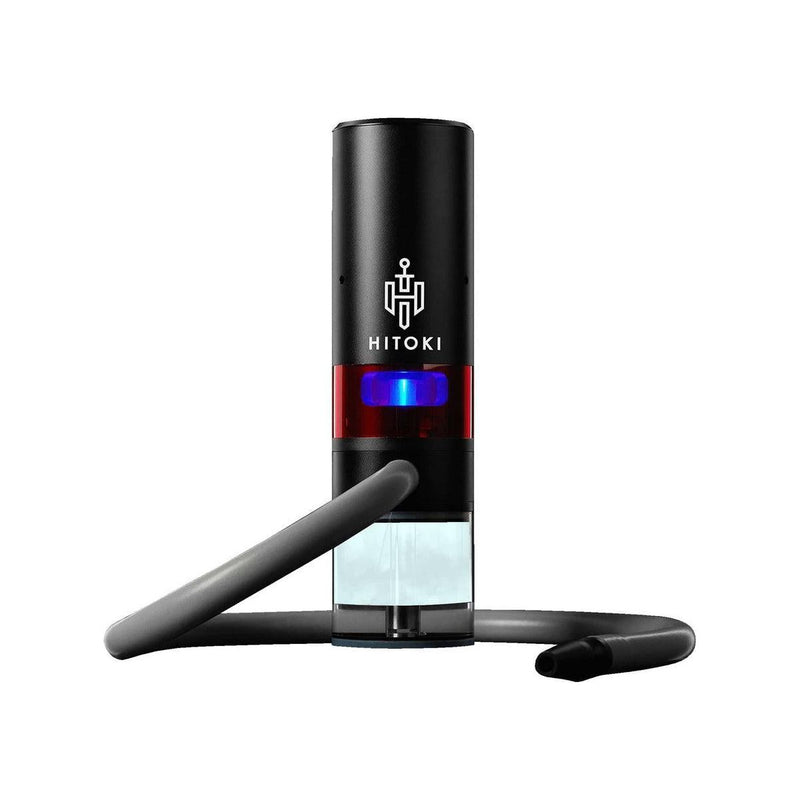 Hitoki The Trident Laser Water Pipe (Black)