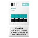 Juul Pod (3%, 4-Pack) Menthol