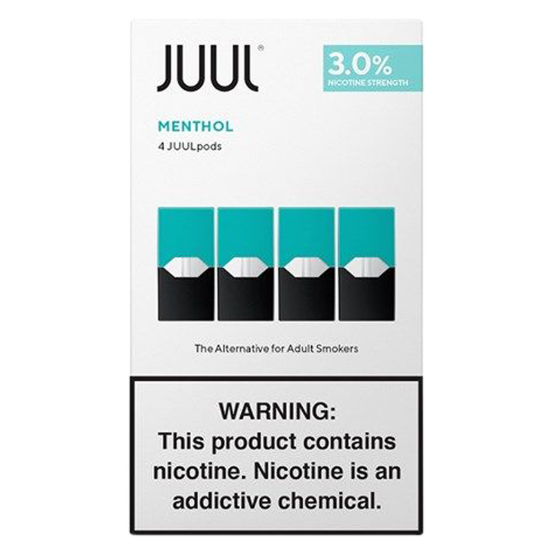 Juul Pod (3%, 4-Pack) Menthol