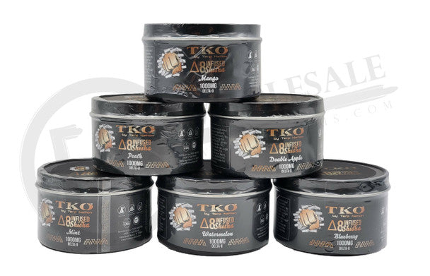 TKO 1000Mg Delta 8 Hookah Flavor