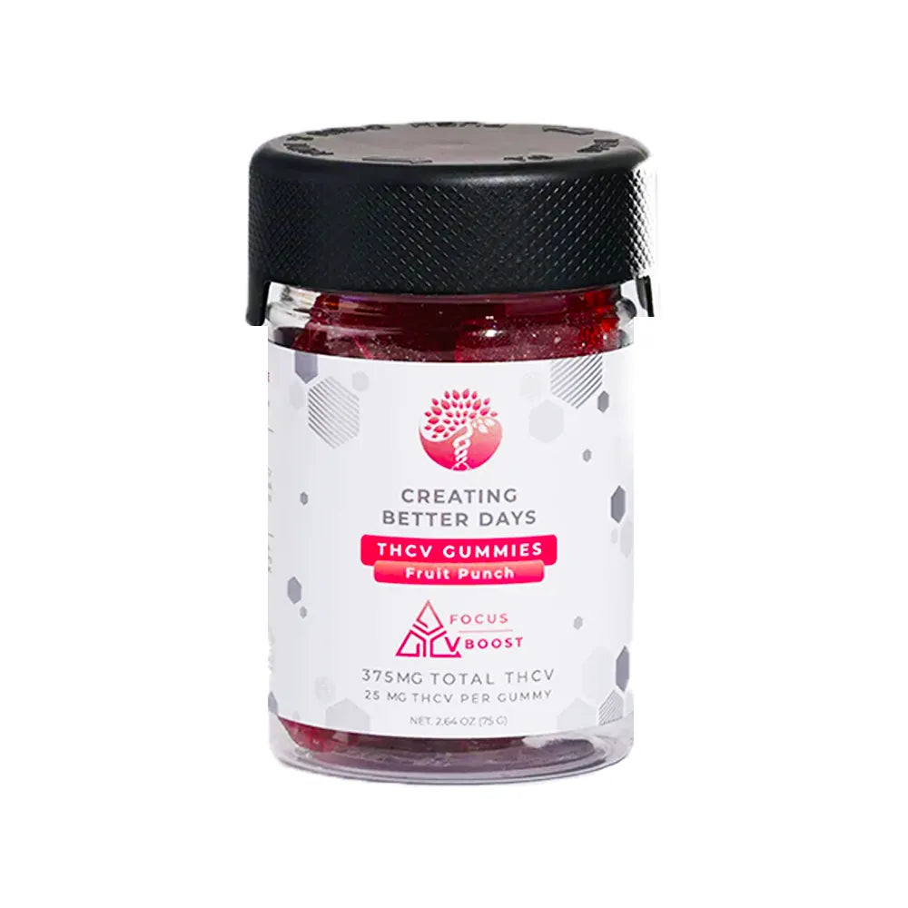 CREATING BETTER DELIGHTS THCv 375MG GUMMIES (15CT)