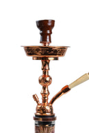 Adam Group Safari Lux 21" Virginia Copper Hookah