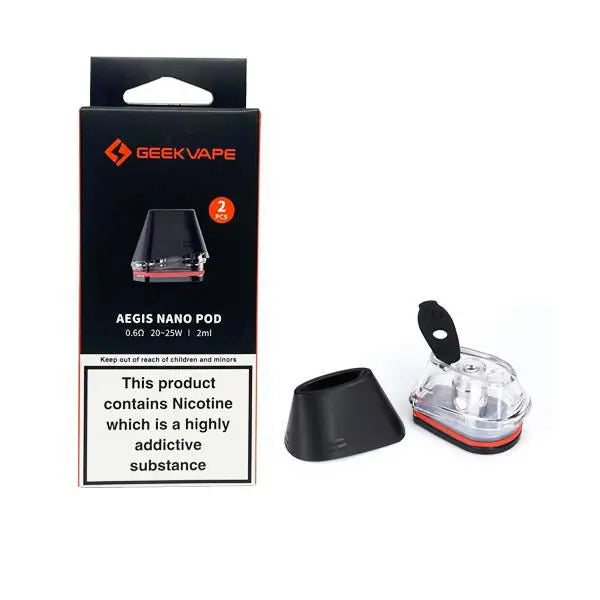 Geekvape N Replacement Cartridge 2Ct