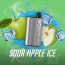 Dripping Wet 3500 Puffs Green Apple Ice