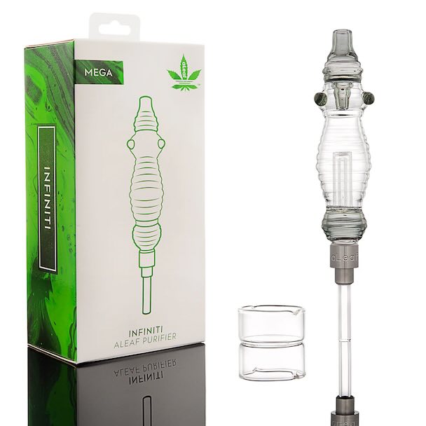 ALEAF DOME GLASS TIP NECTOR COLLECTOR