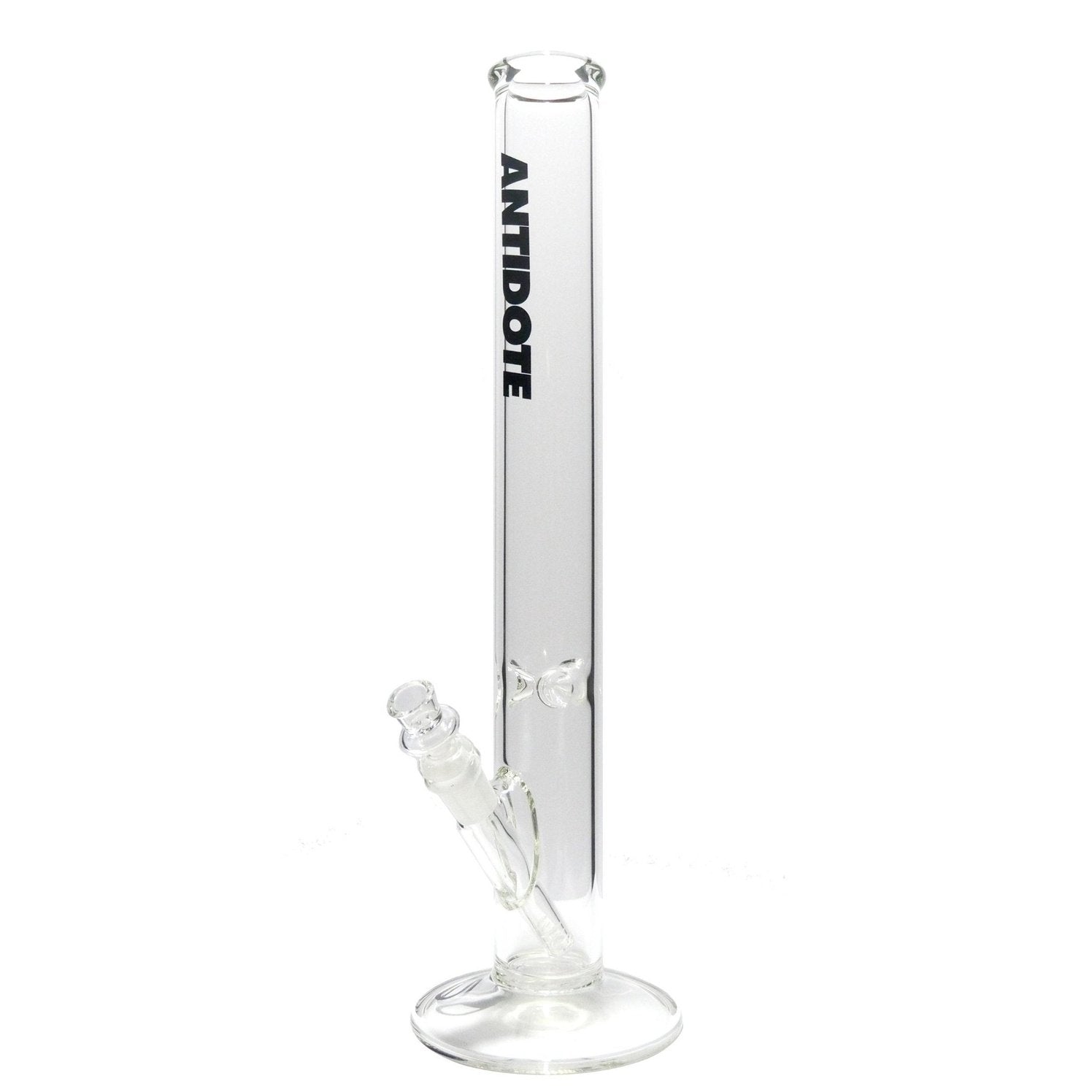 Antidote Glass 18" Custom Straight Tree Perc