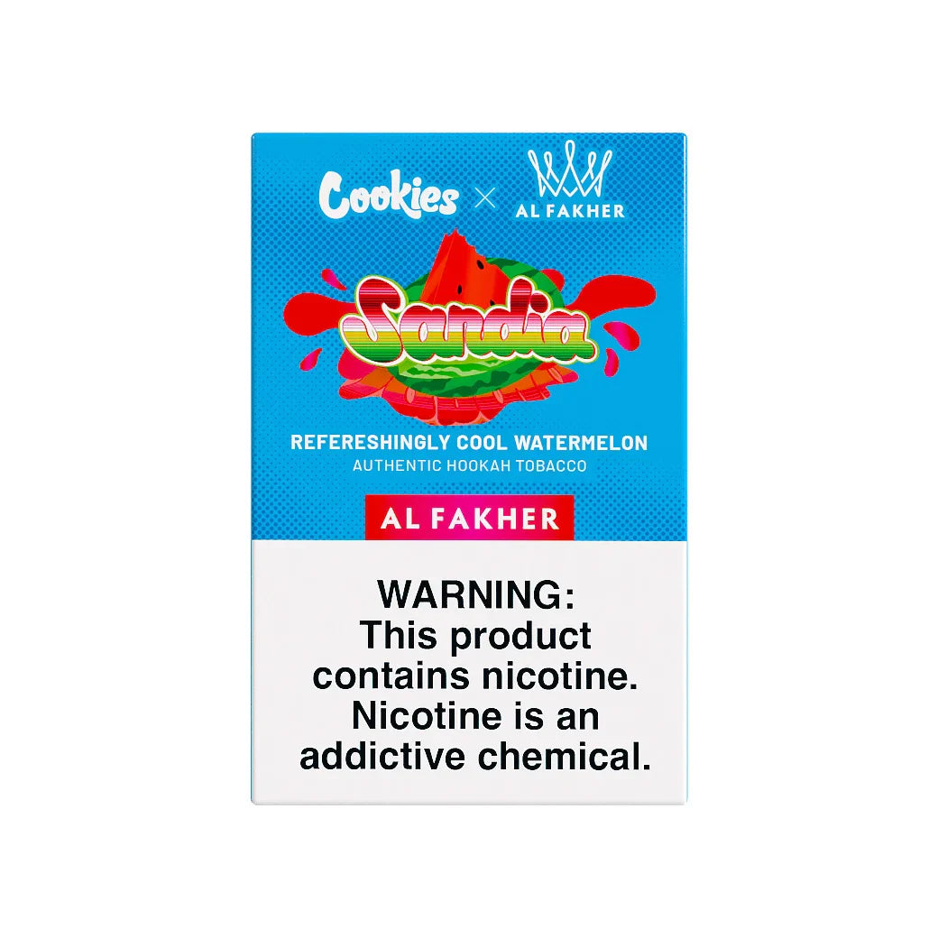 AL FAKHER X COOKIES 50G