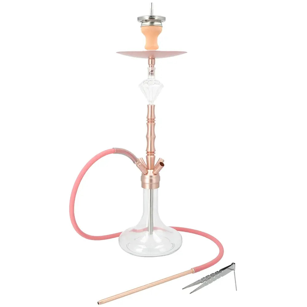 MINYA ROSE GOLD HOOKAH