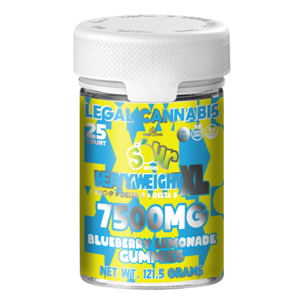 Hemp Living Heavy Weight XL Gummies