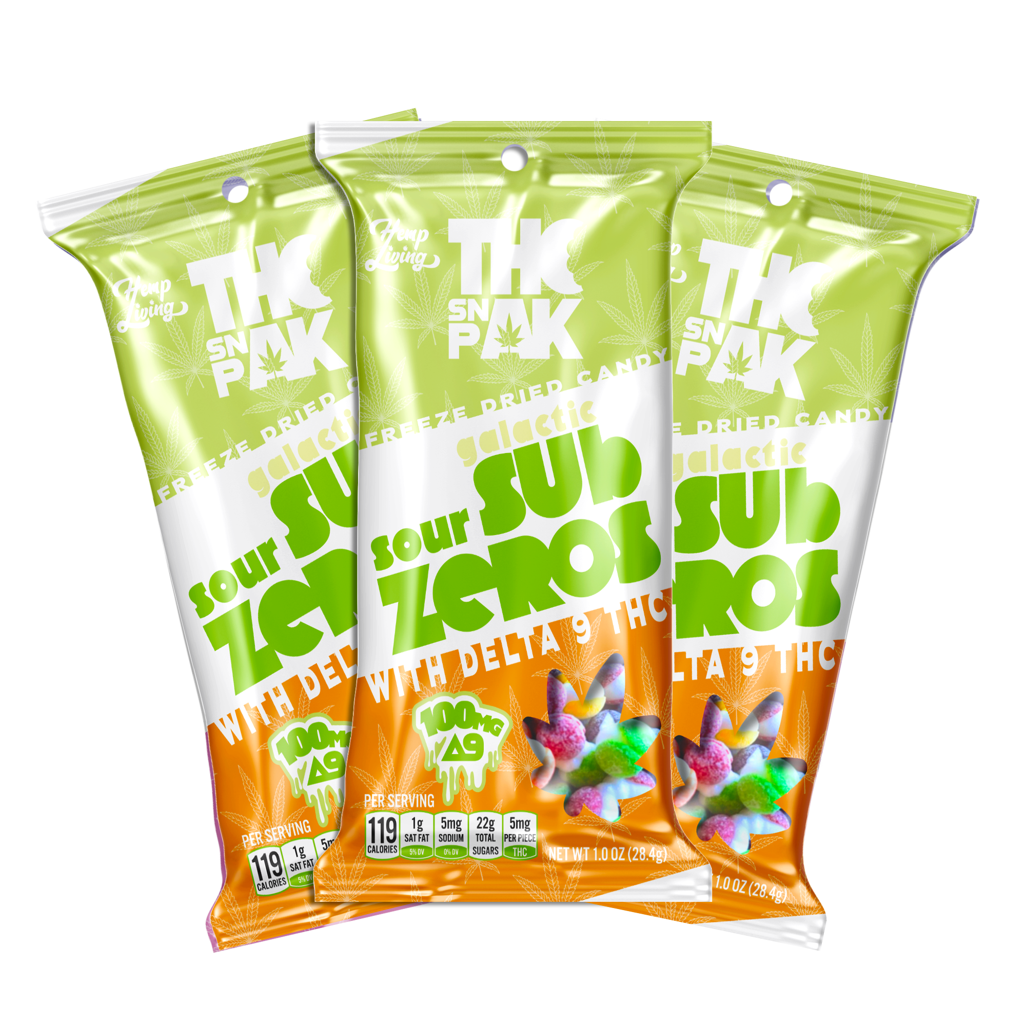 HEMP LIVING SNAK PAK