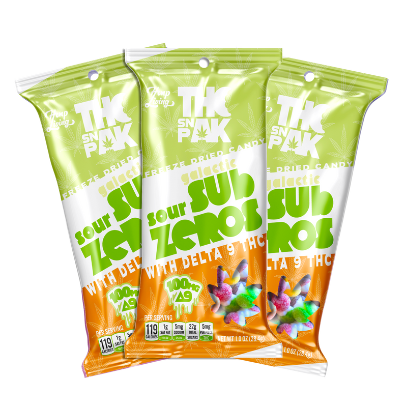 HEMP LIVING SNAK PAK