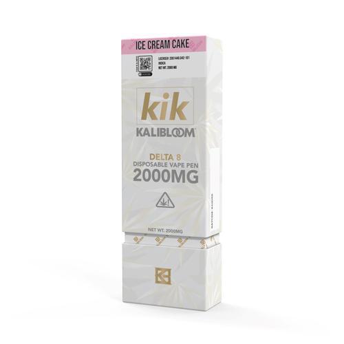 KIK Kalibloom Delta 8 (2000Mg) Disposable