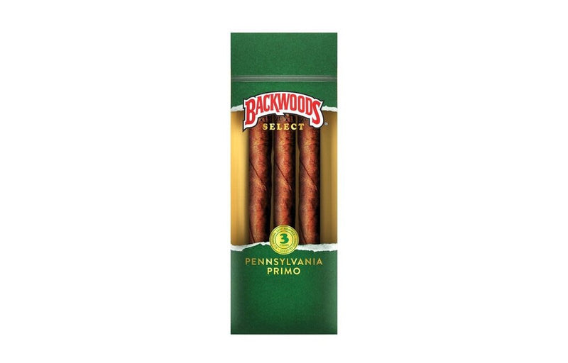 BACKWOODS SELECT 3-PACK CIGARS