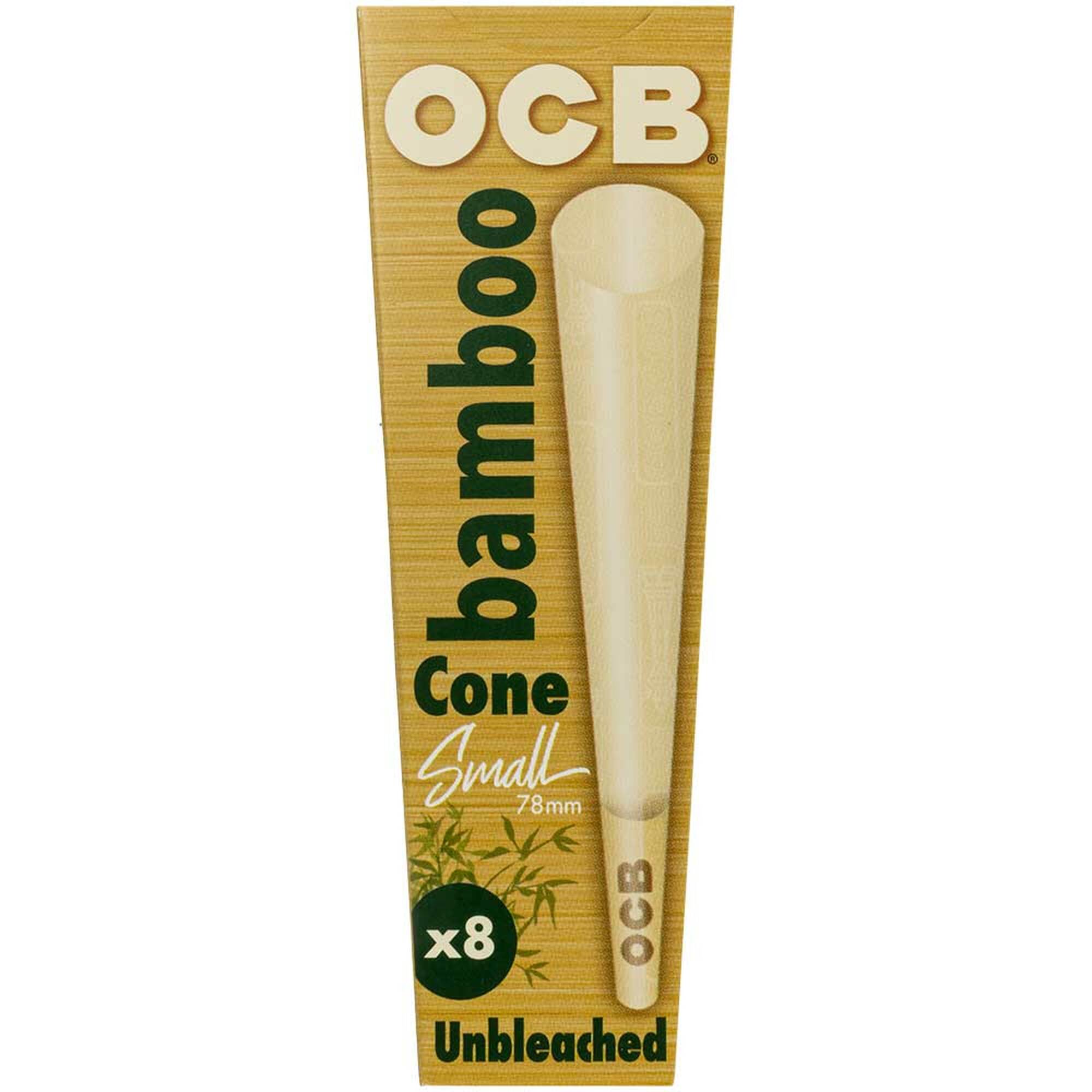 OCB Bamboo Cone Small Pack