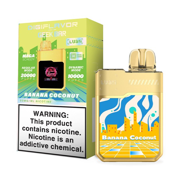 Digiflavor X Geek Bar Lush Disposable (20,000 Puffs)