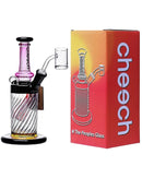 Cheech Glass 8" Hipnotic Fumed Dab Rig