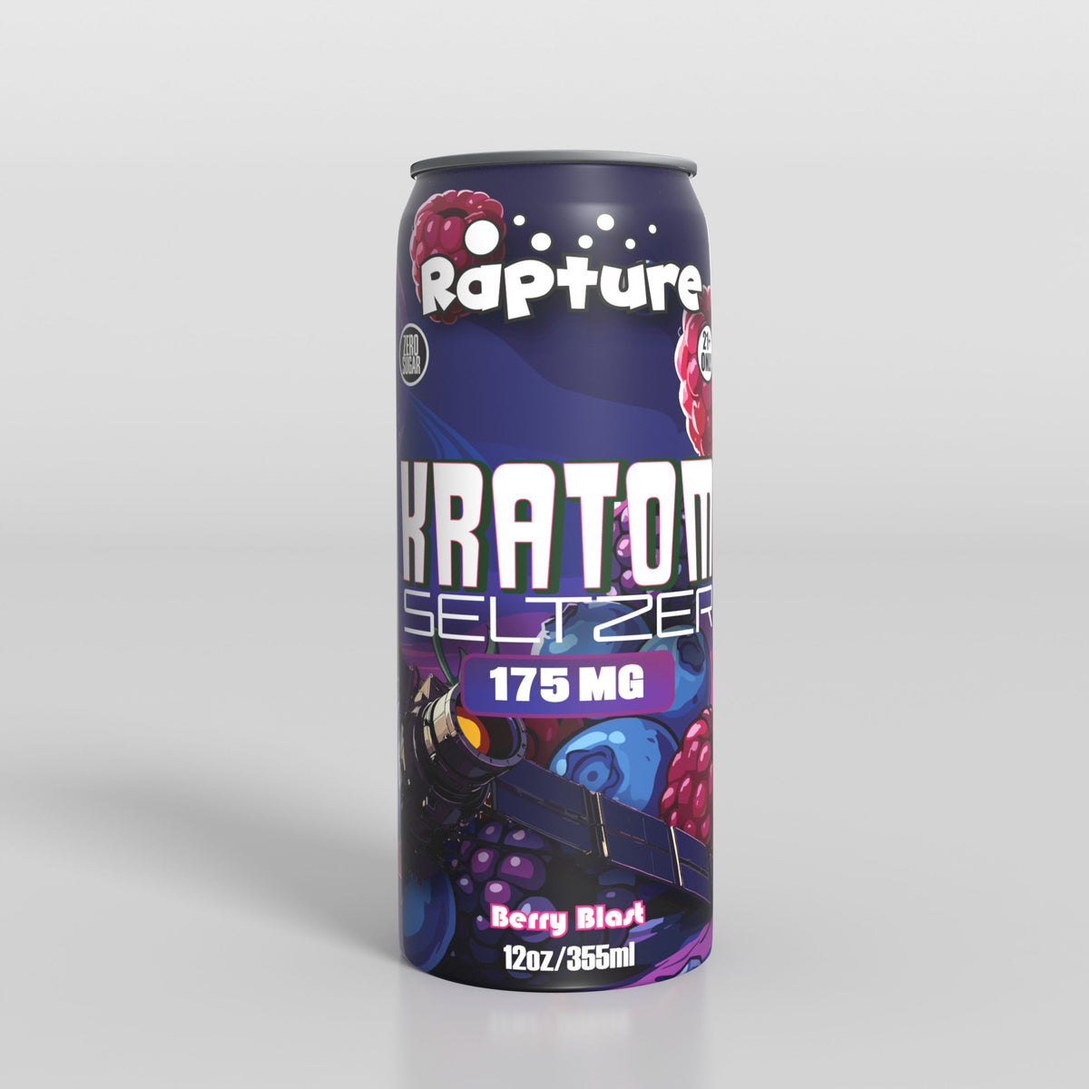 Rapture Kratom Seltzer (175mg)