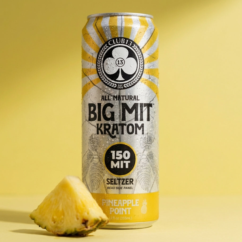 Club 13 Kratom Seltzer 150 MIT