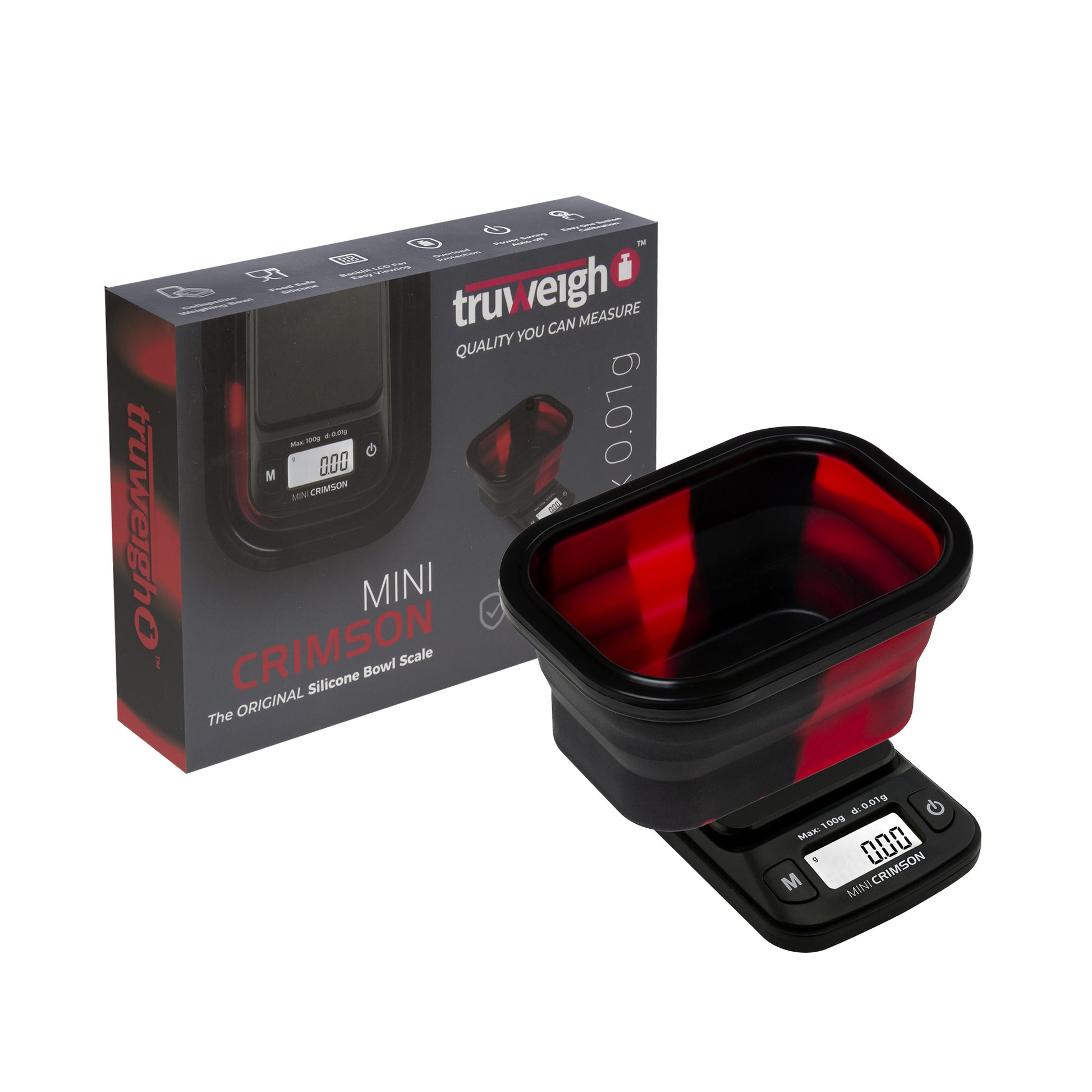 Truweigh Mini Crimson 100G X 0.1G