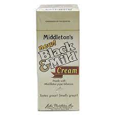 Black & Mild Cigars Cream 1 Pack