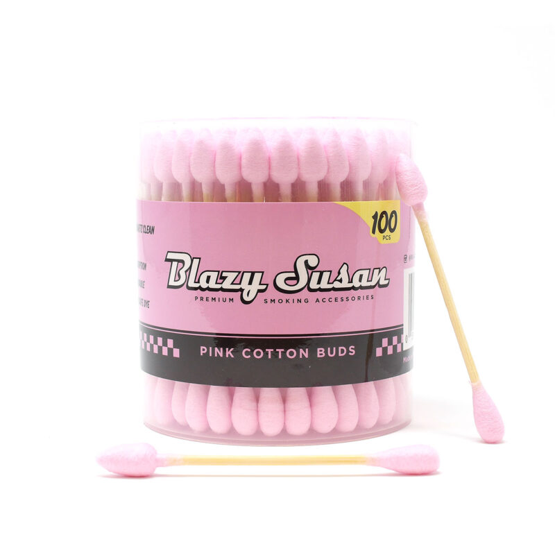 Blazy Susan Cotton Buds - 100Ct