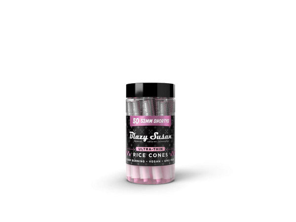 BLAZY SUSAN ULTRA THIN RICE CONES (50CT)