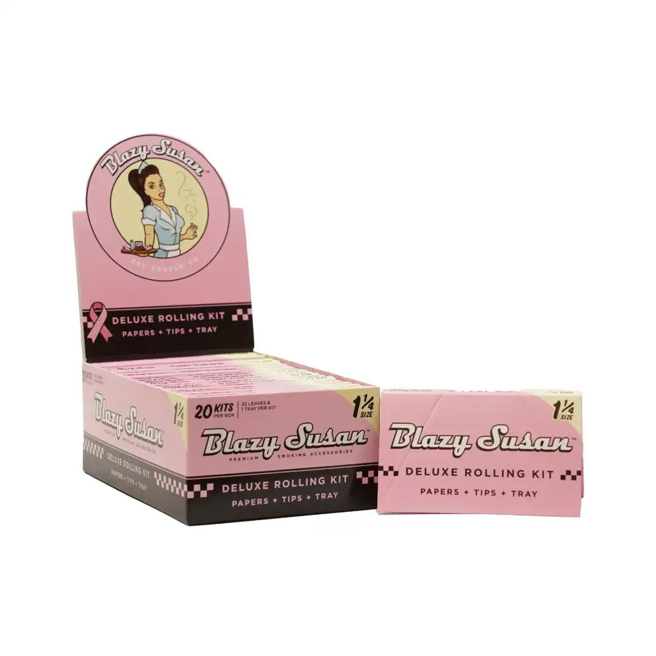 BLAZY SUSAN 1 1/4 DELUXE ROLLING KIT