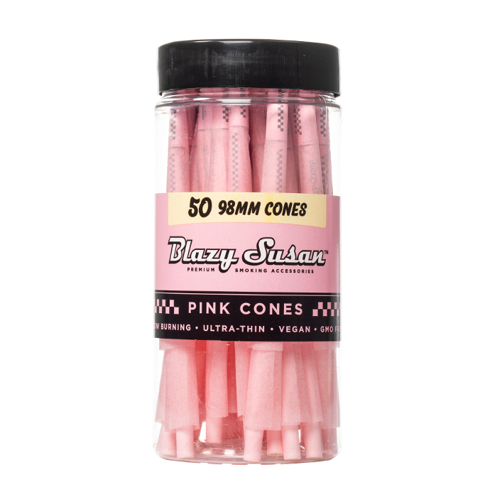 BLAZY SUSAN 50CT SHORTY CONES